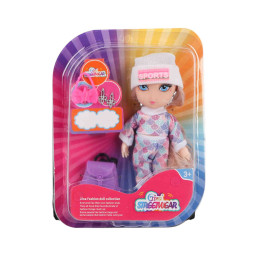 6 inch Gina Fashion Doll 
